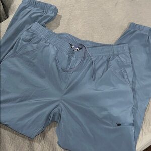 Eddie Bauer Light Blue Women's Jogger Sweatpants